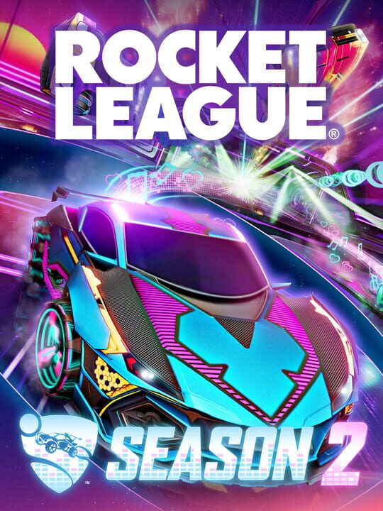 Rocket League: Season 2 cover