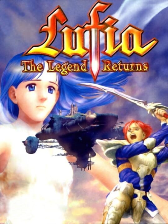 Lufia: The Legend Returns cover