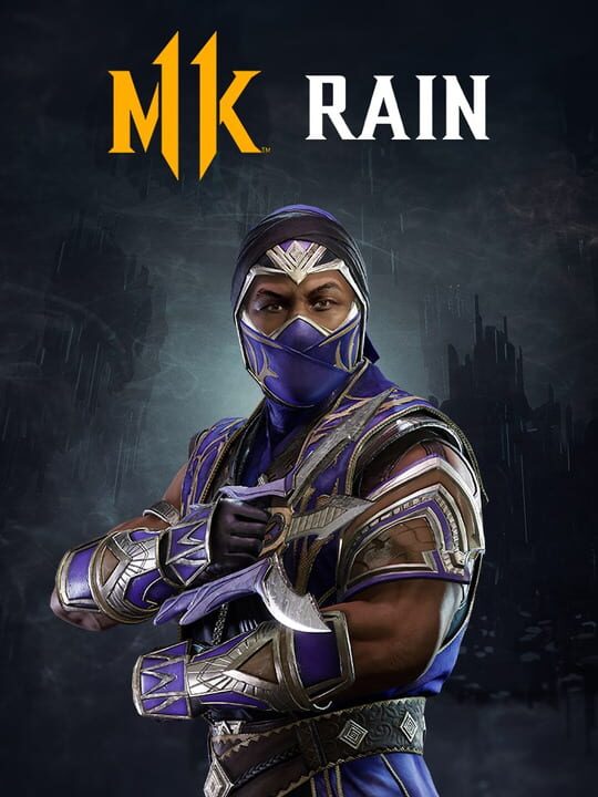 Mortal Kombat 11: Rain cover