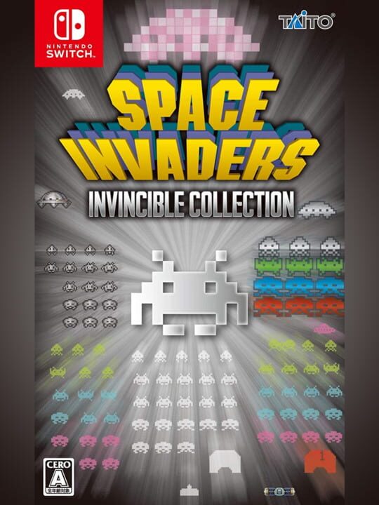 Space Invaders: Invincible Collection cover