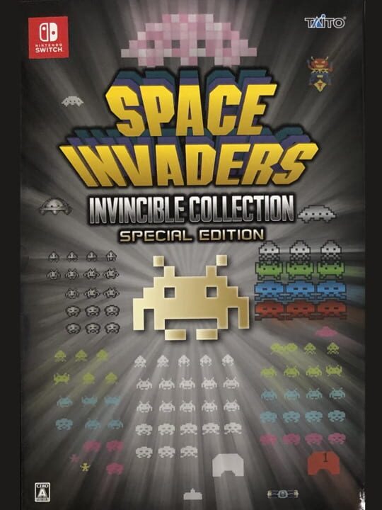 Space Invaders: Invincible Collection - Special Edition cover