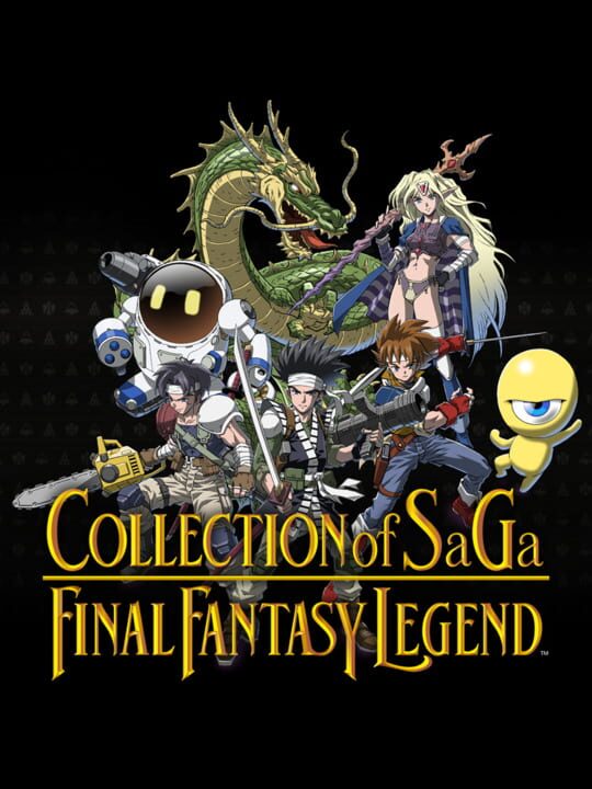 Collection of SaGa: Final Fantasy Legend cover
