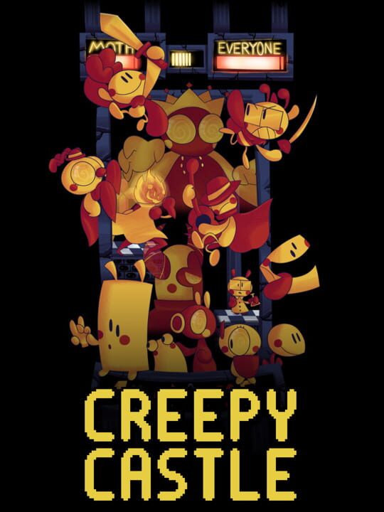 Creepy Castle cover