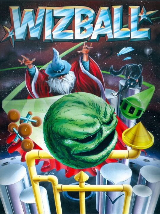 Wizball cover