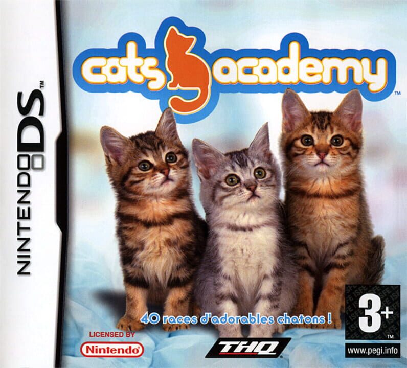 Cats Academy cover art