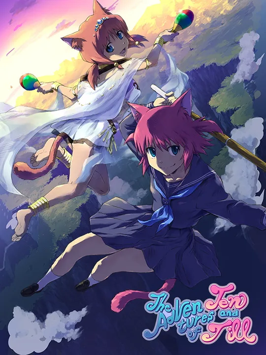 The Adventures of Ten and Till cover art