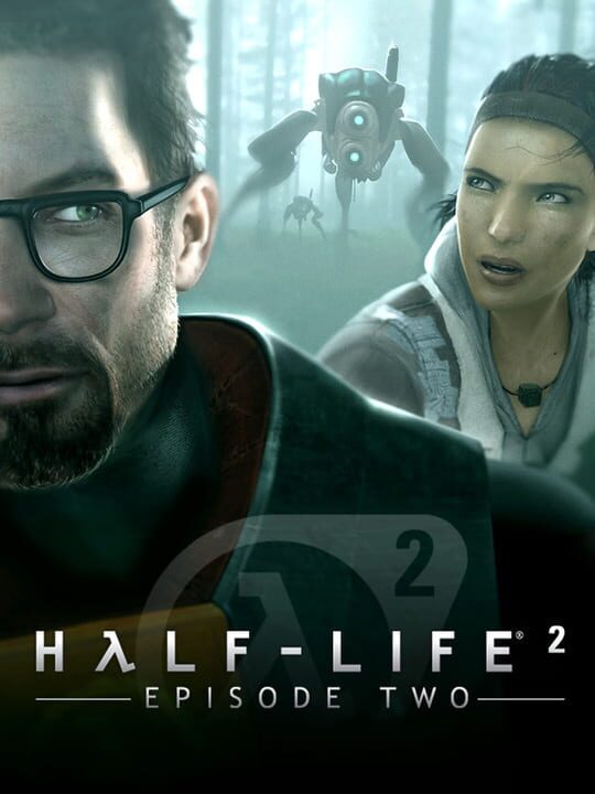 Box art for the game titled Half-Life 2: Episode Two