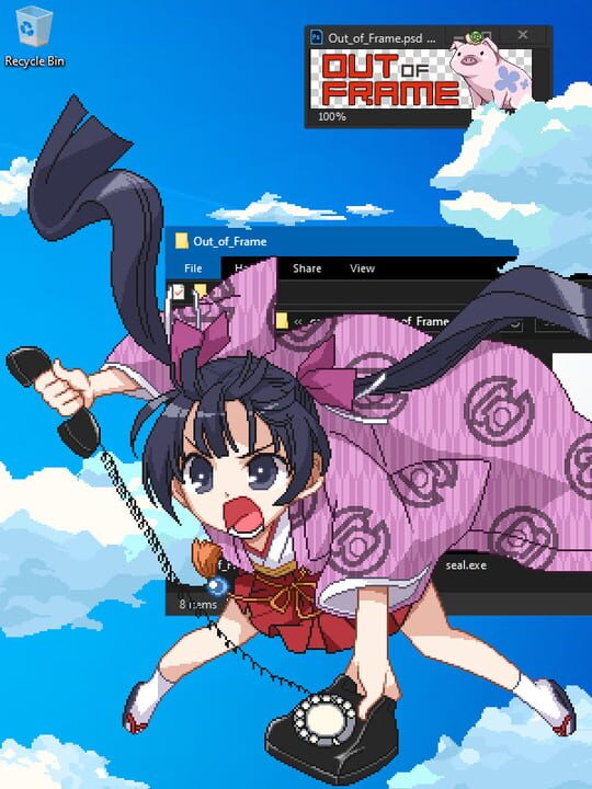 Out of Frame cover image