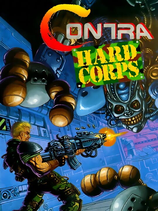 Contra: Hard Corps cover