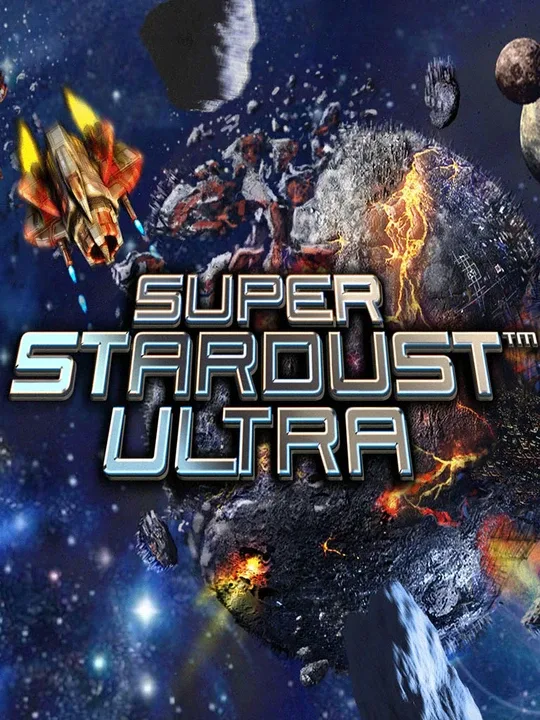 Super Stardust Ultra cover art