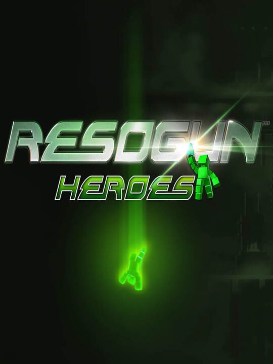 Resogun: Heroes cover