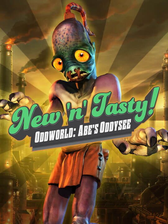 Oddworld: New 'n' Tasty cover