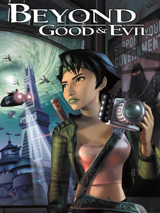 Beyond Good & Evil cover art