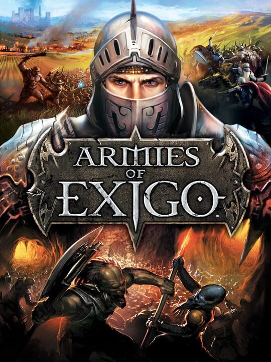 Armies of Exigo cover