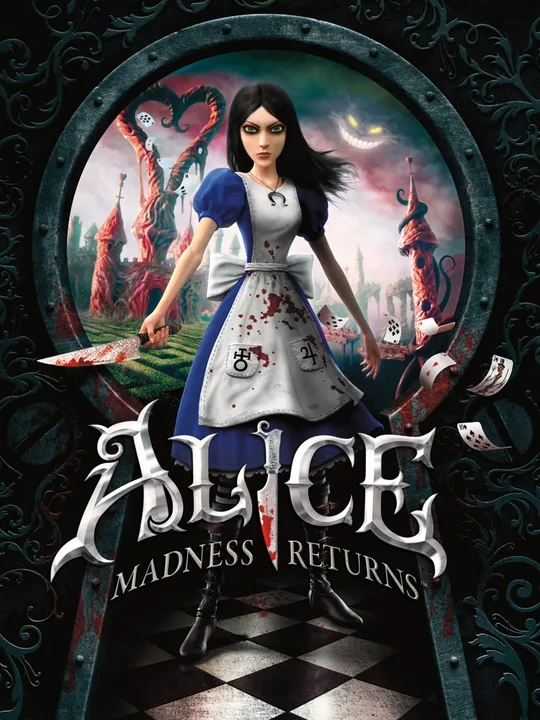Alice: Madness Returns cover
