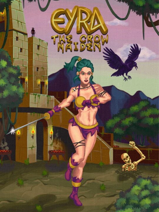 Eyra: The Crow Maiden cover
