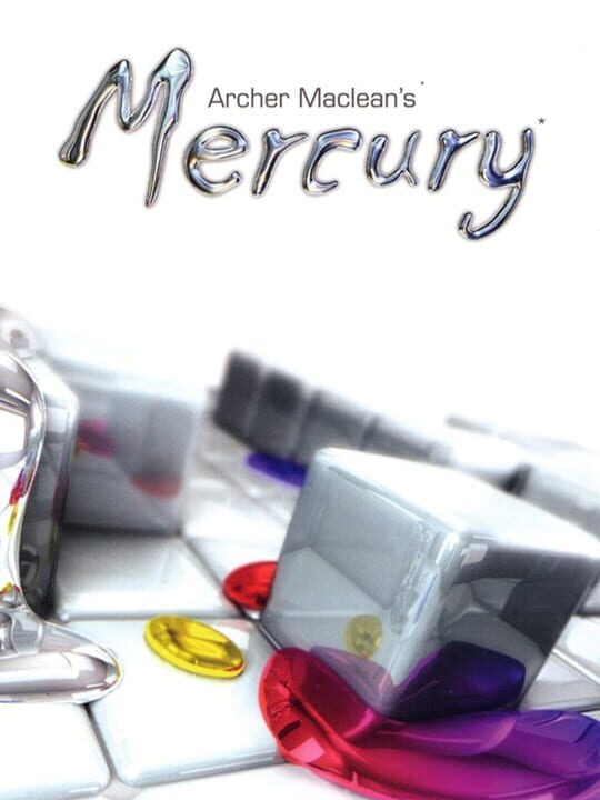 Archer Maclean's Mercury cover