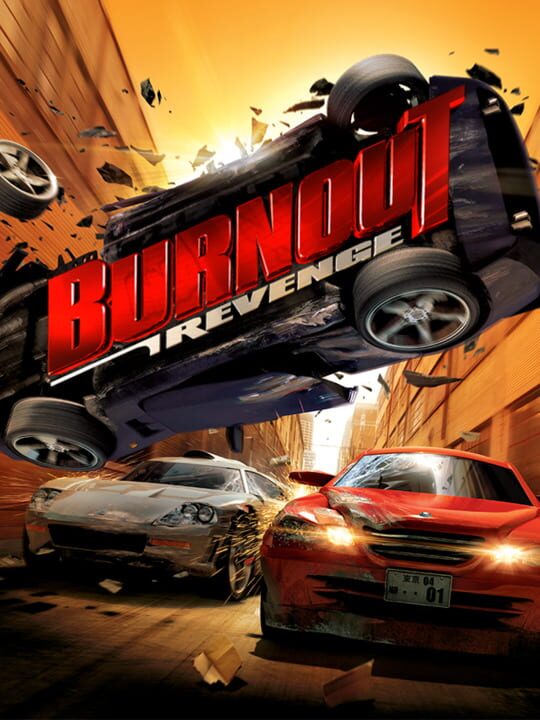 Titulný obrázok pre Burnout Revenge