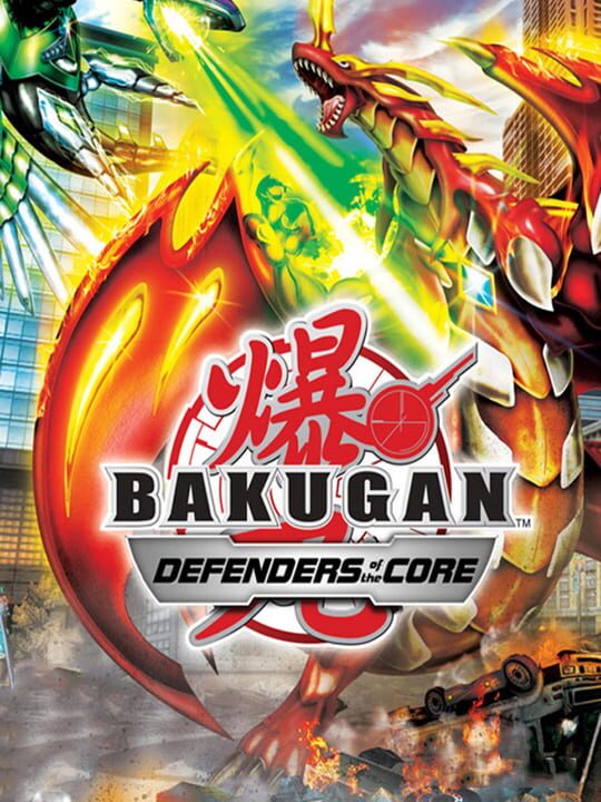 Bakugan: Defenders of the Core cover