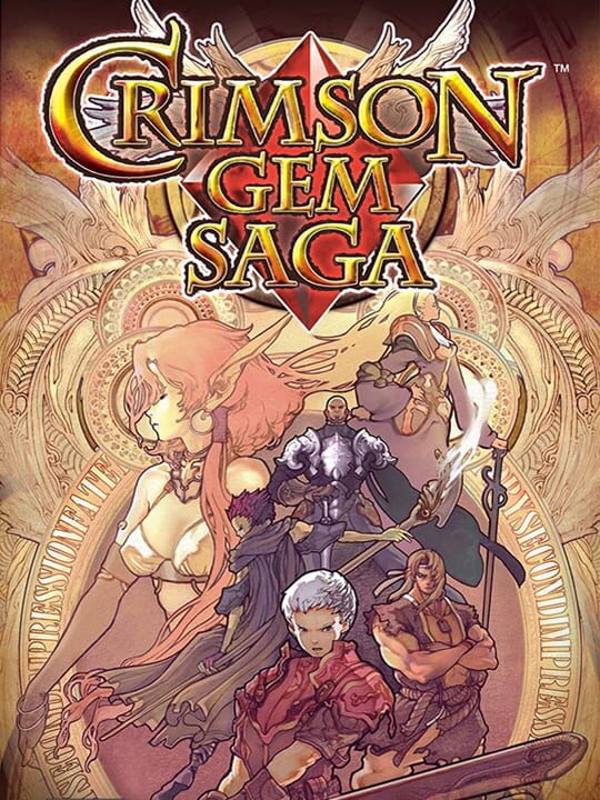 Crimson Gem Saga cover