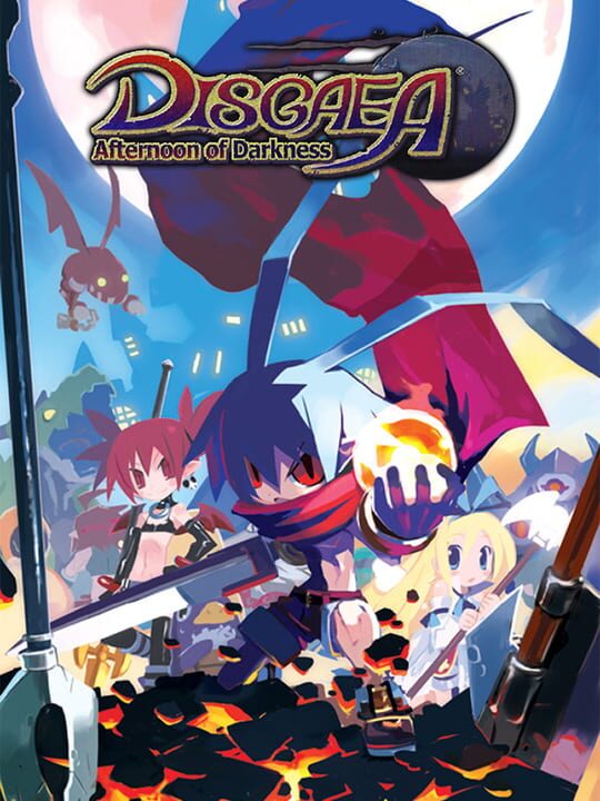 Disgaea: Afternoon of Darkness cover