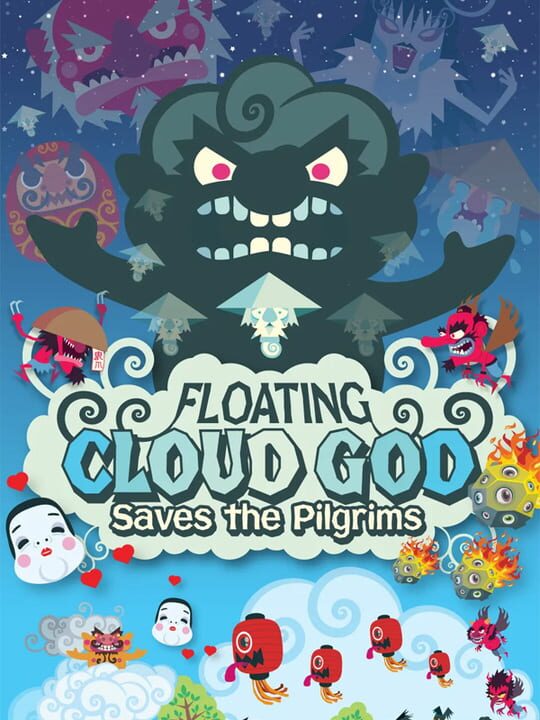 Floating Cloud God Saves the Pilgrims cover