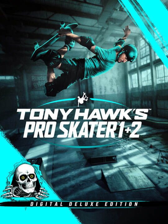 Tony Hawk's Pro Skater 1+2: Digital Deluxe Edition cover
