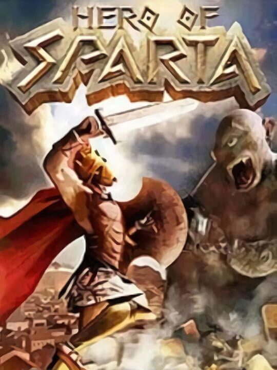 Hero of Sparta cover