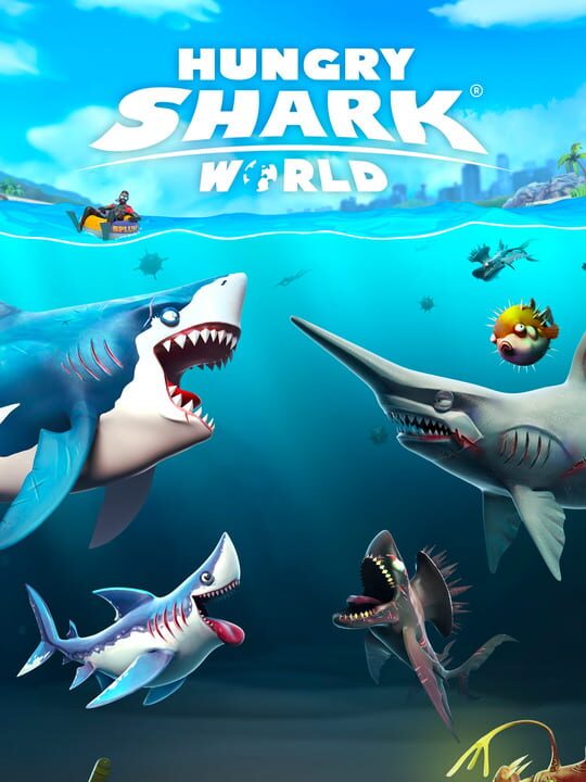 Hungry Shark World cover