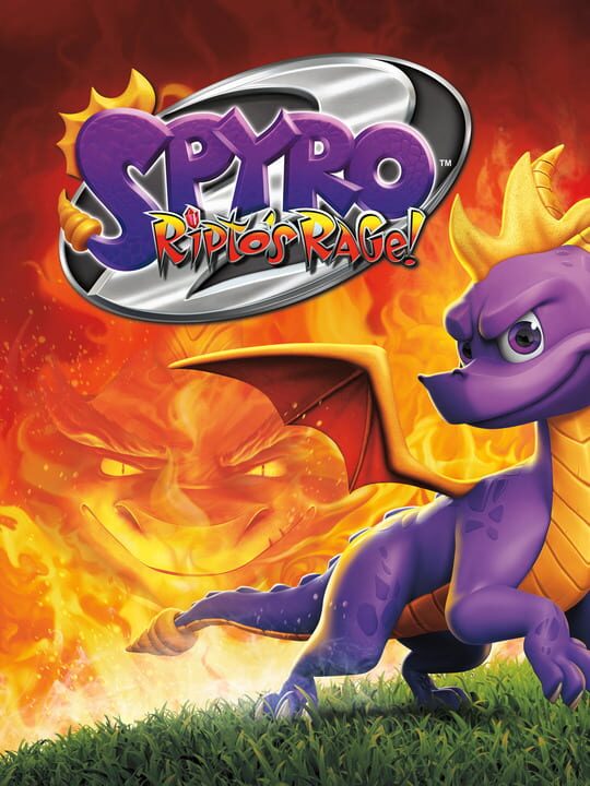 Spyro 2: Ripto's Rage! - Reignited cover
