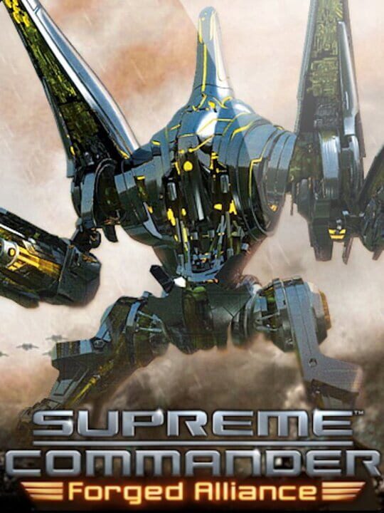 Supreme Commander: Forged Alliance cover