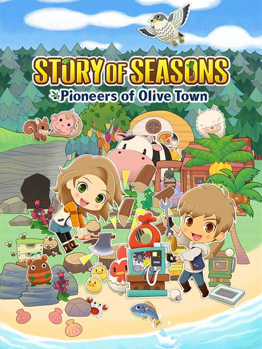 Story of Seasons: Pioneers of Olive Town - Deluxe Edition cover
