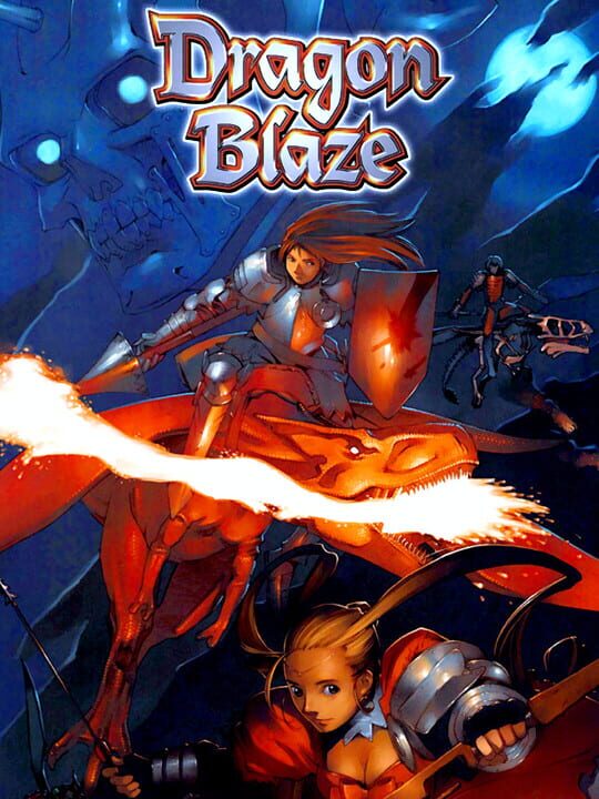 Dragon Blaze cover