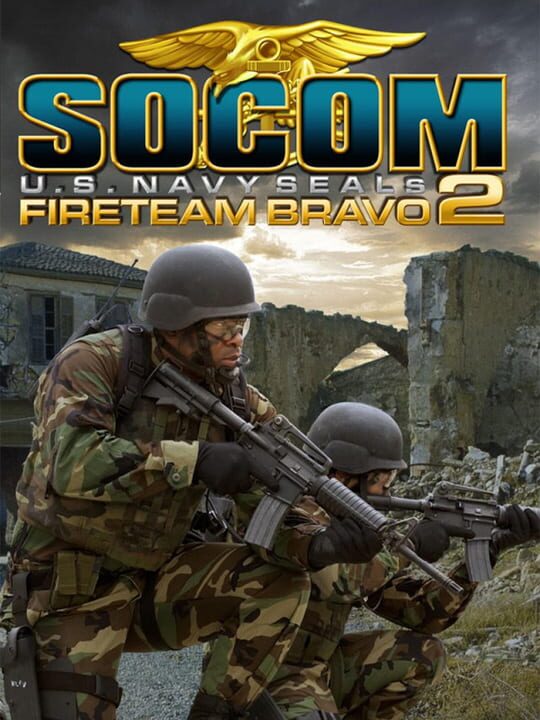 SOCOM: U.S. Navy SEALs Fireteam Bravo 2 cover