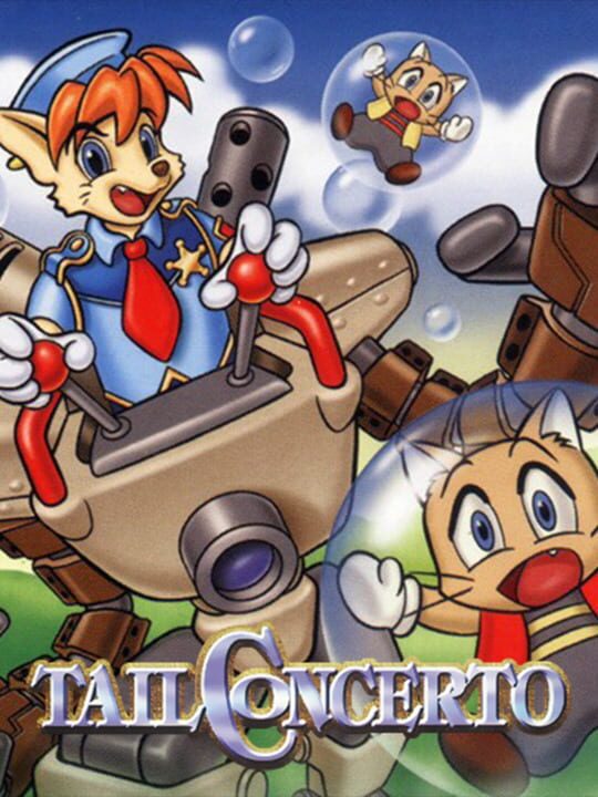 Box art for the game titled Tail Concerto