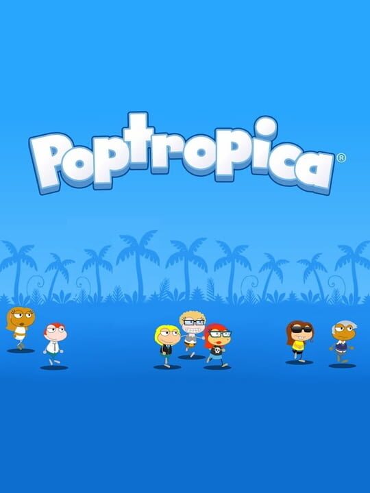Poptropica key art