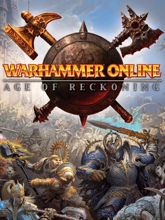 Warhammer Online: Age of Reckoning cover