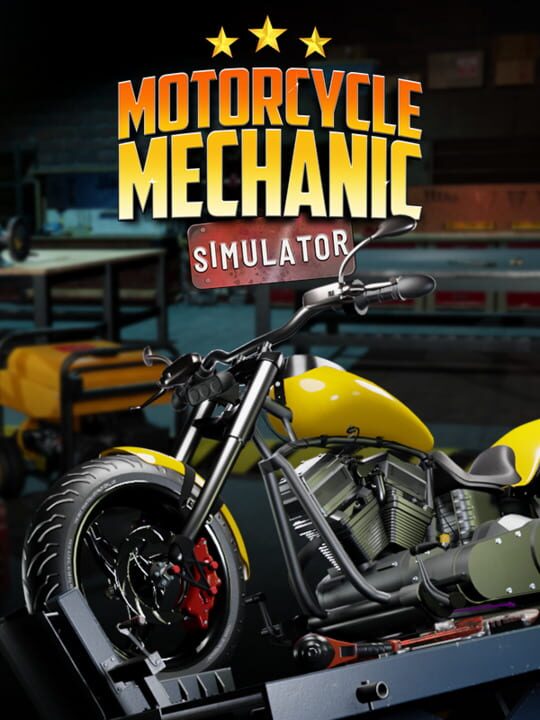 Motorcycle Mechanic Simulator 2021 cover