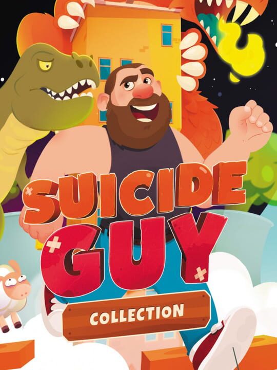 Suicide Guy Collection cover