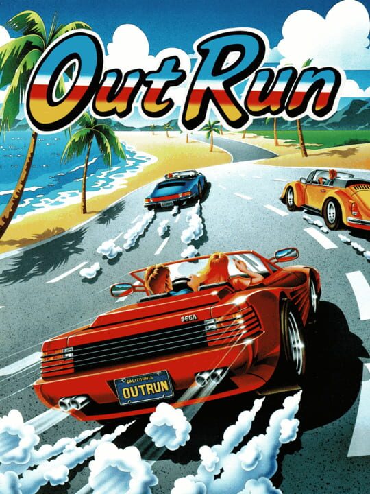 OutRun cover art