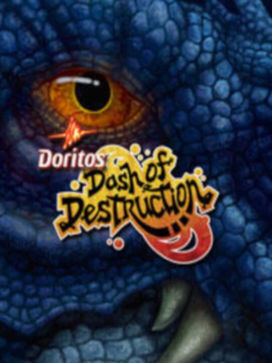Box art for the game titled Dash of Destruction