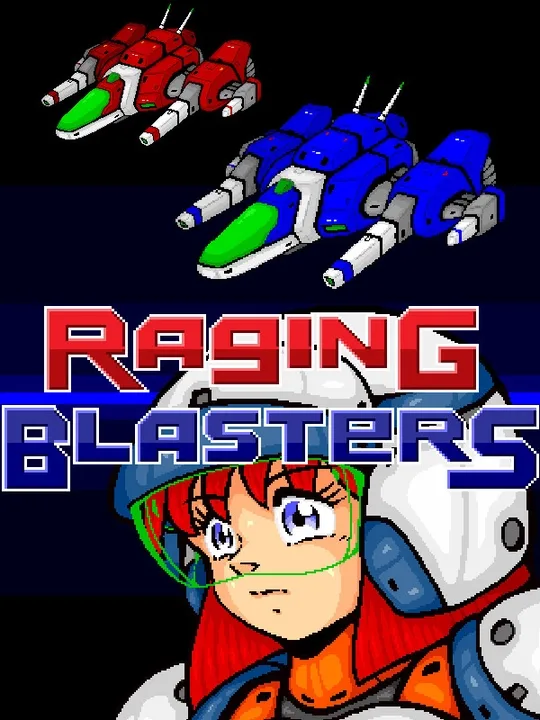 Raging Blasters cover art