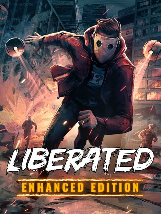 Liberated: Enhanced Edition cover