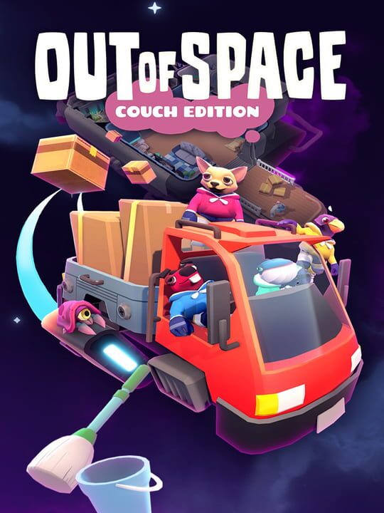 Out of Space: Couch Edition cover
