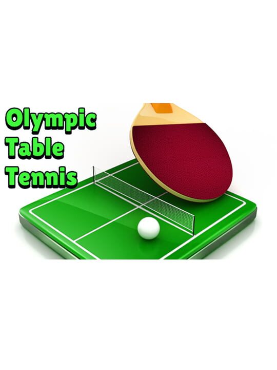 Olympic Table Tennis cover