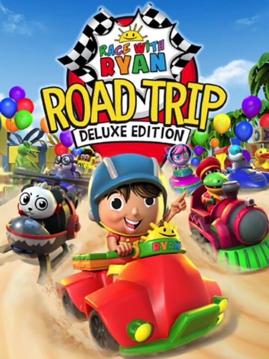 Race with Ryan: Road Trip - Deluxe Edition cover
