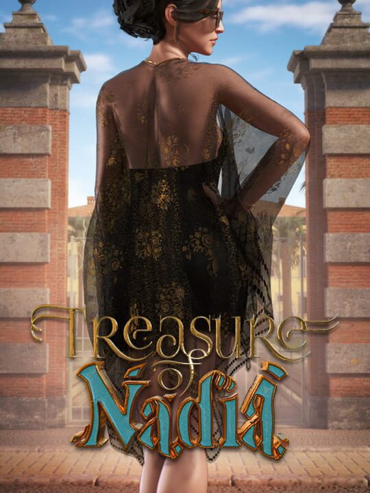 Treasure of Nadia cover