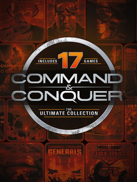 Titulný obrázok pre Command & Conquer: The Ultimate Collection