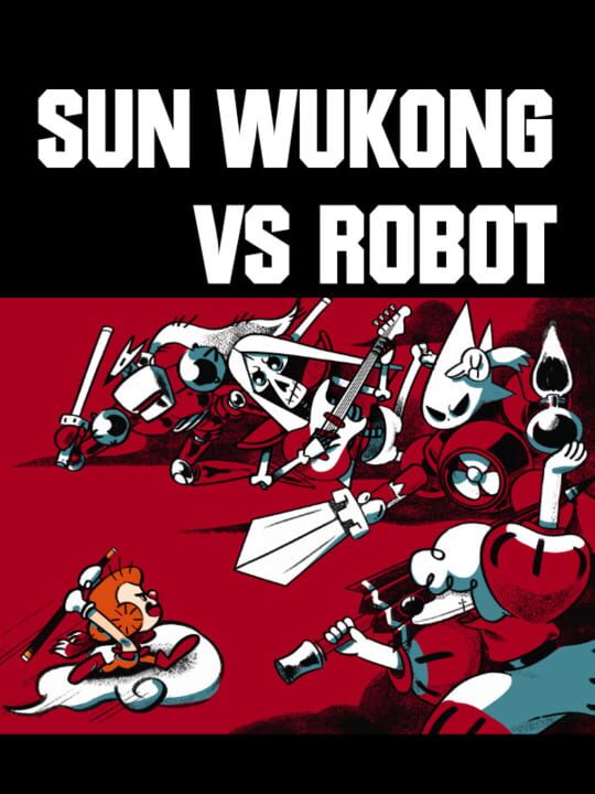 Sun Wukong VS Robot cover