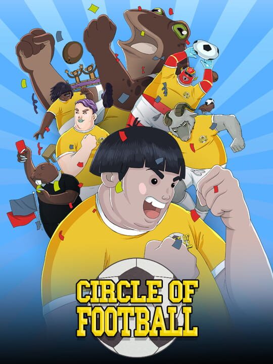Circle of Football cover